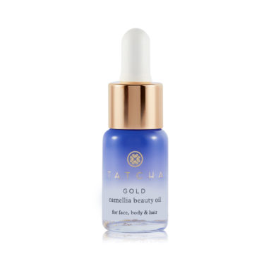 tatcha gold camelia beauty oil