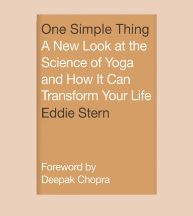 one simple thing yoga book cover